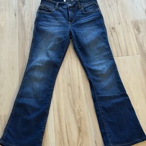 NWOT Kut from the Kloth Women’s Jeans, Natalie High Rise Fab Ab Bootcut, Size 4R